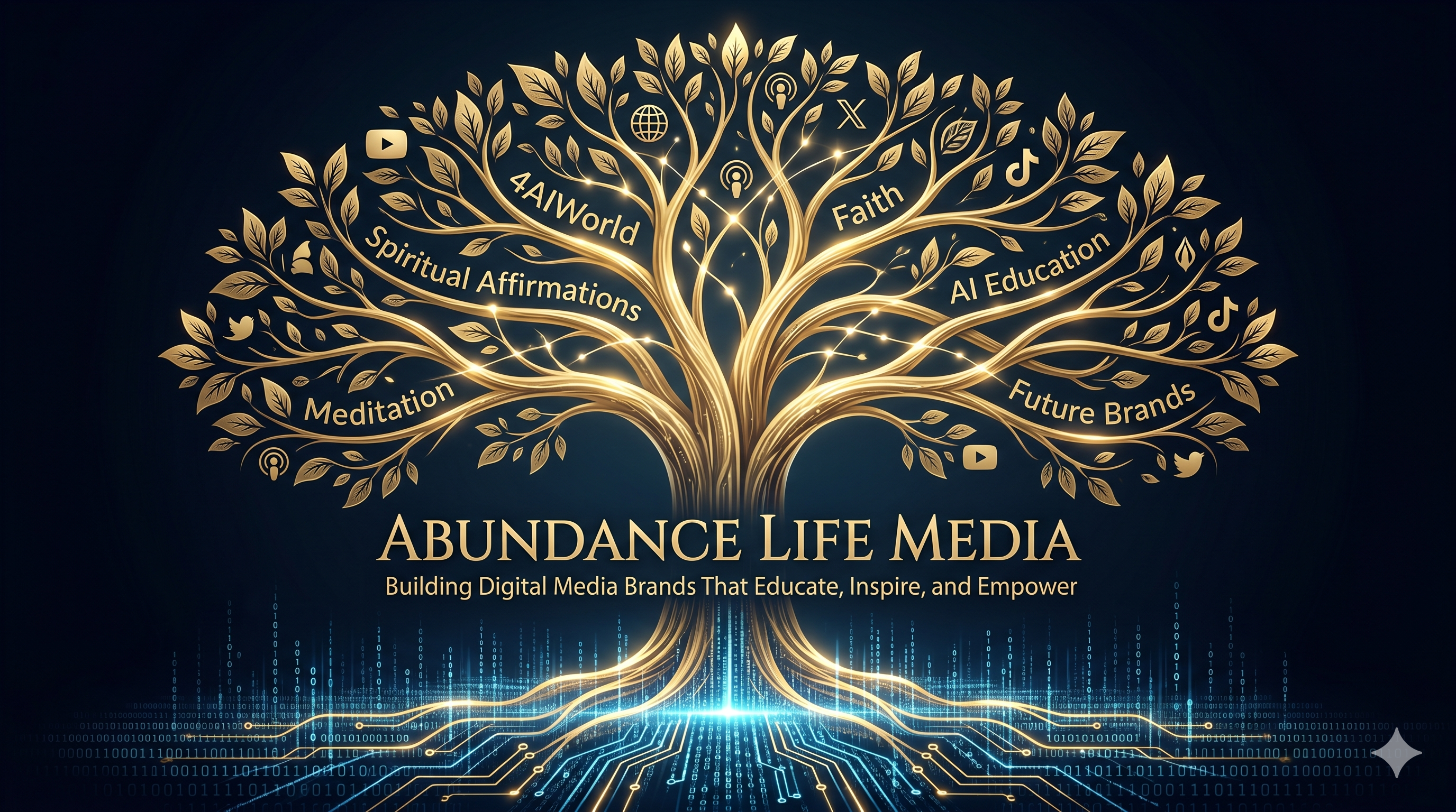 Abundance Life — Building digital media brands that educate, inspire, and empower.